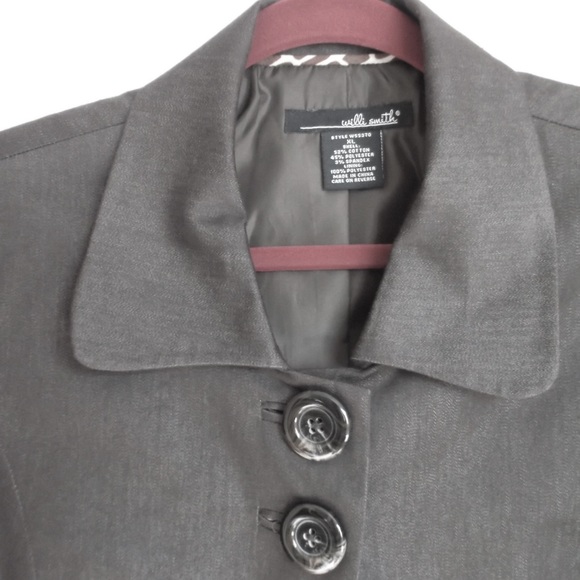 Vintage Willi Smith Crop Jacket XL - Picture 3 of 5