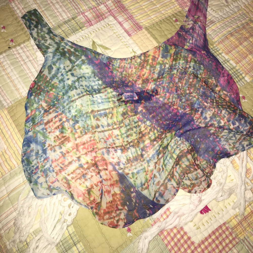 Vintage LF tank top