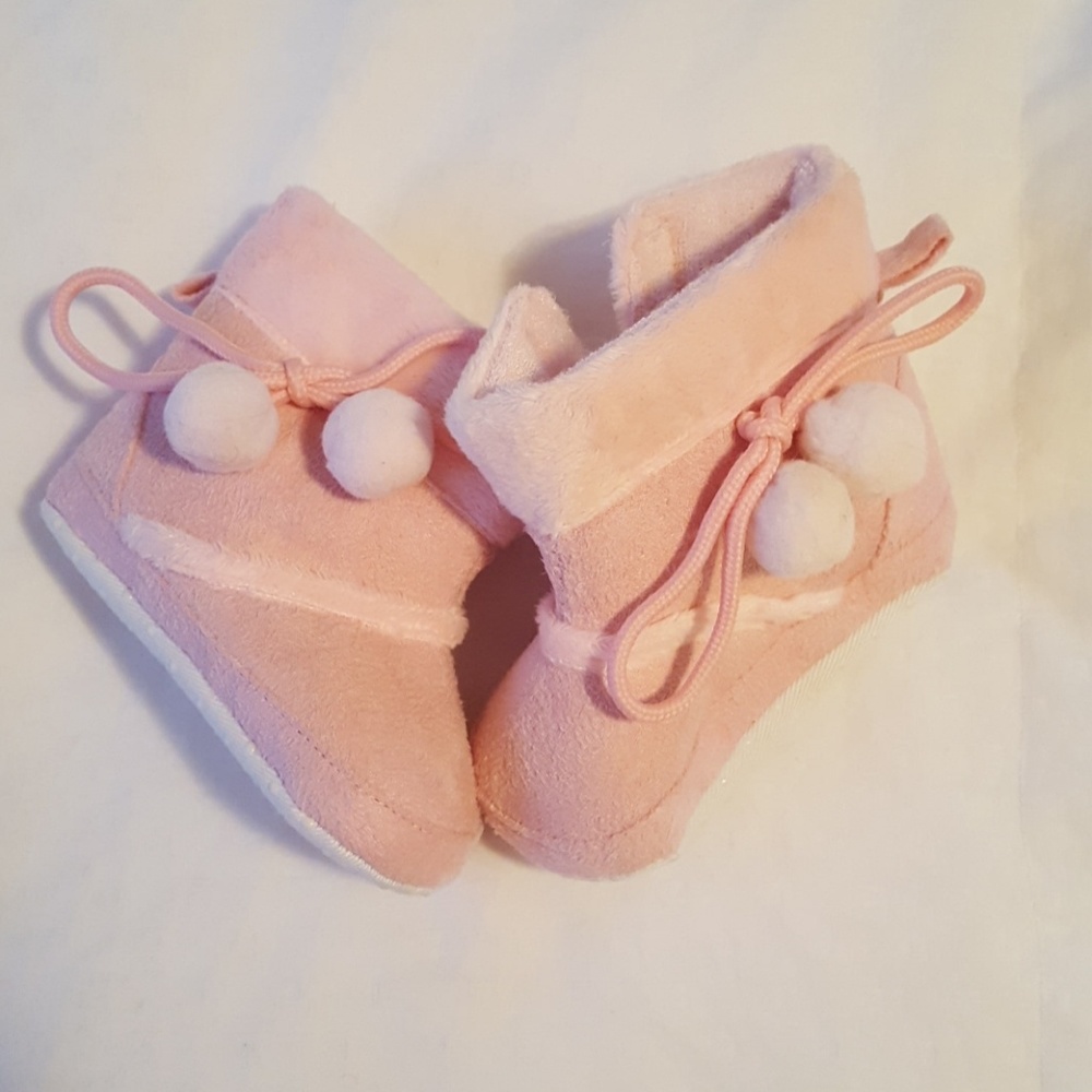 💥Infant Sale💥Pink Baby Boots