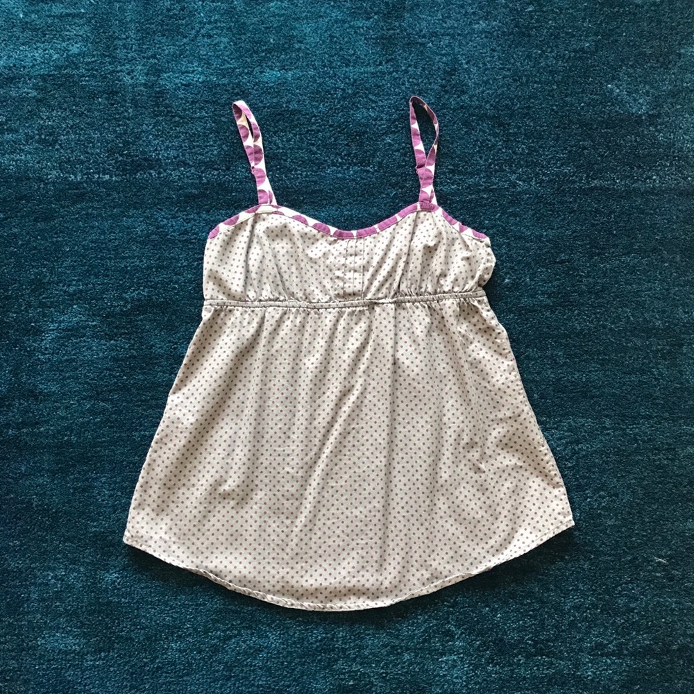 Roxy Polka Dot Tank