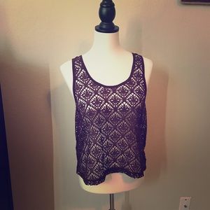 Lacey top