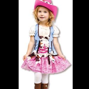 Cowgirl costume for toddler