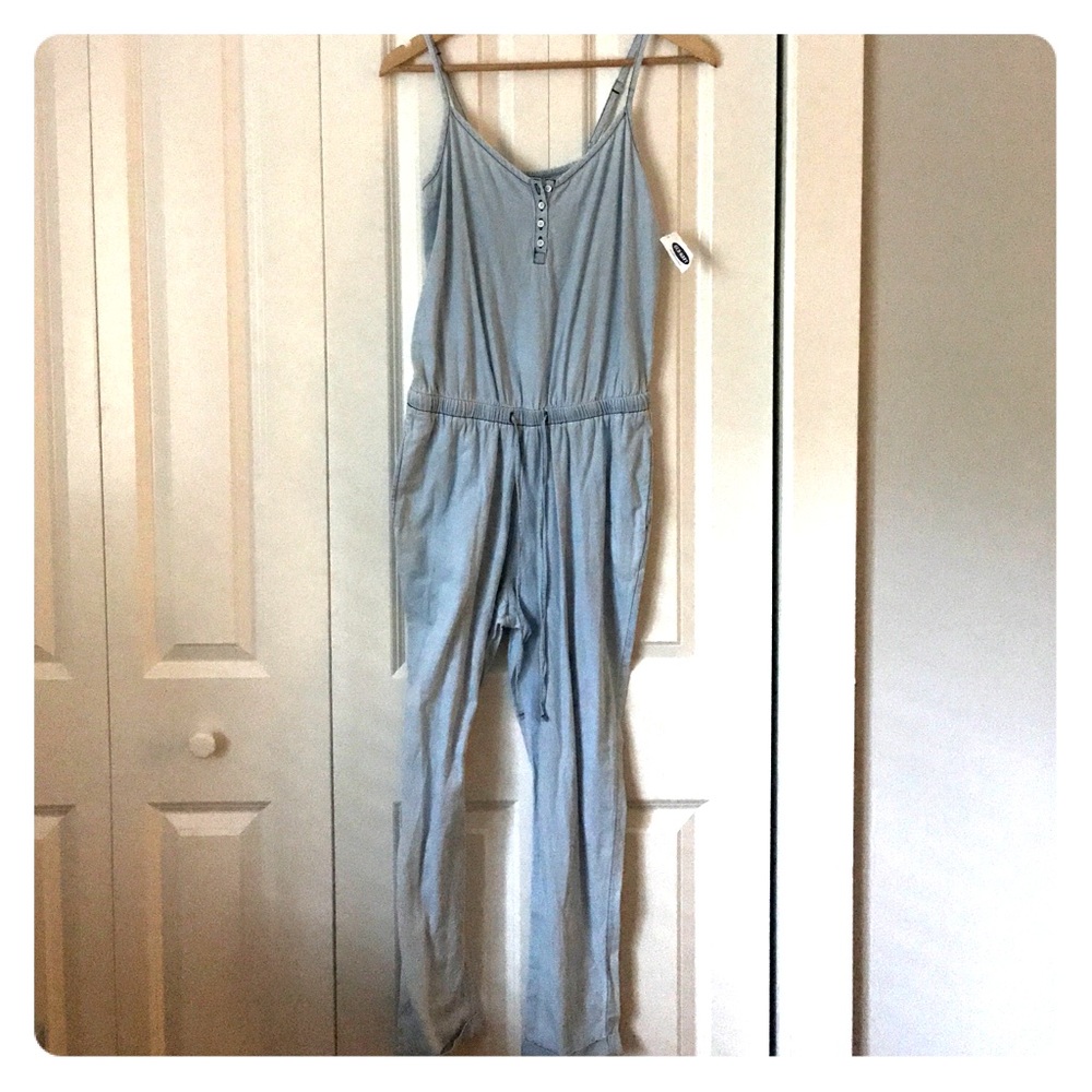 Denim jumper