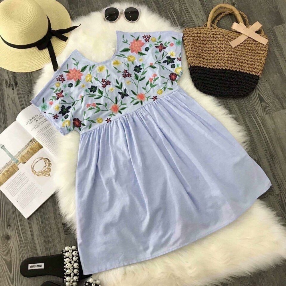 Super cute baby doll dress