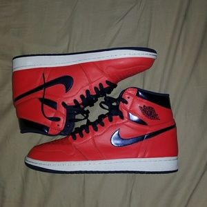 Jordan 1 letterman