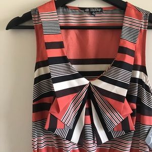 NWT Striped print dress.