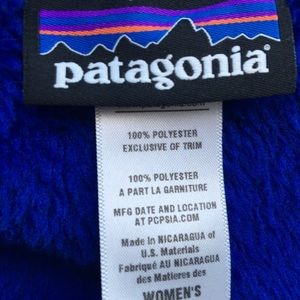 Patagonia Royal blue pullover