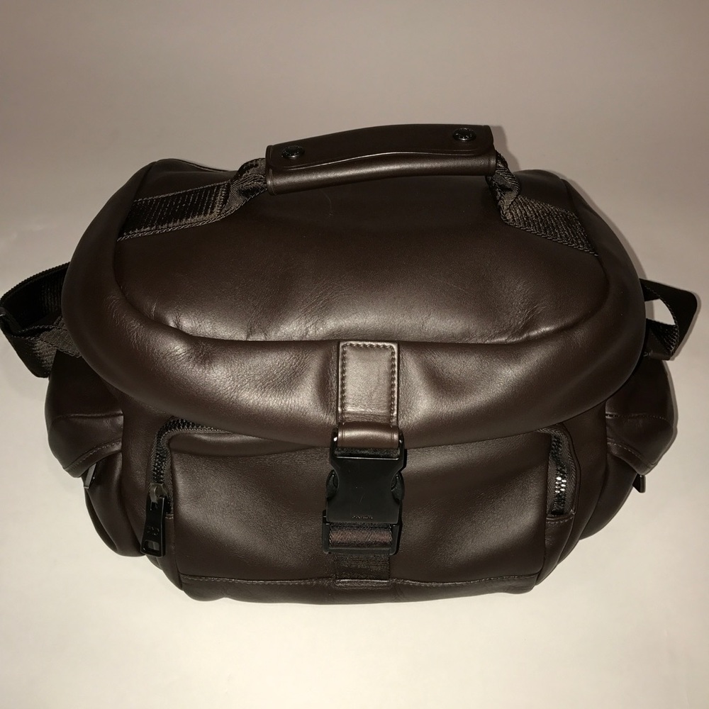 Prada Leather Camera Bag