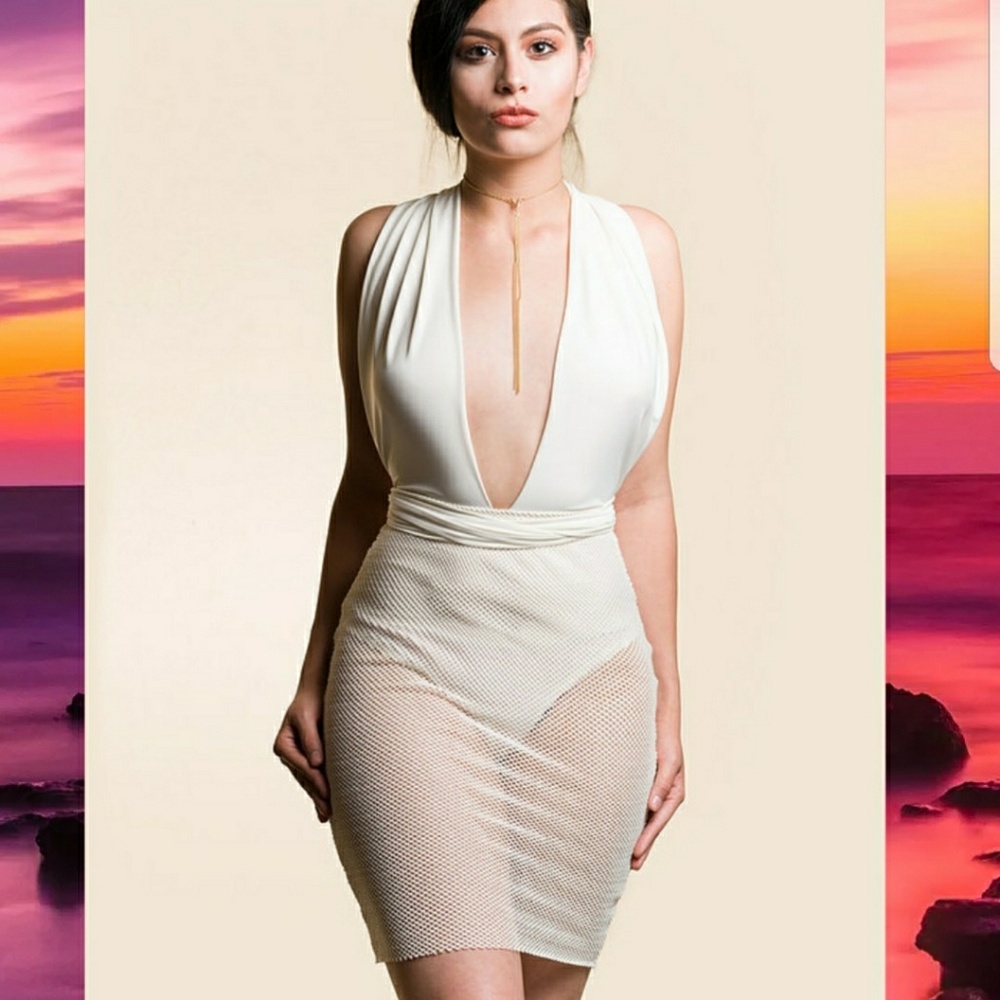 Dare to Wear Multi-Tie Dress
