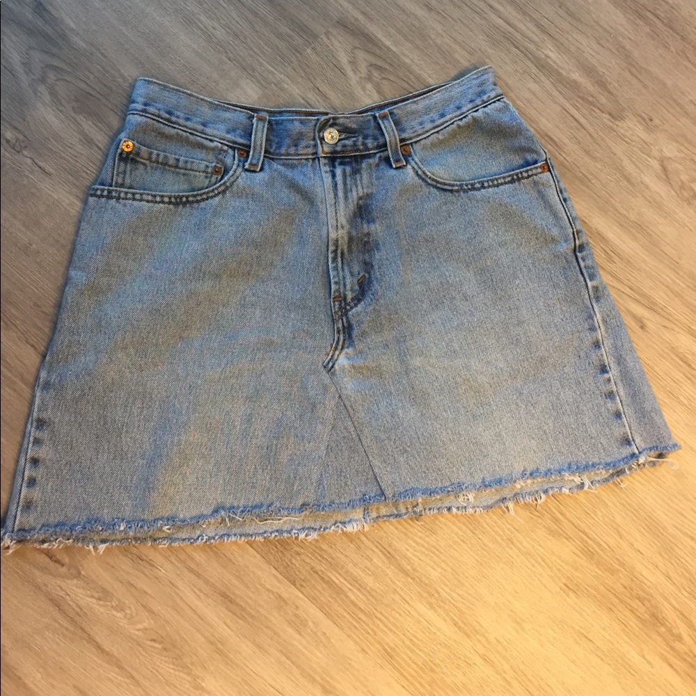 Levi's Denim Skirt