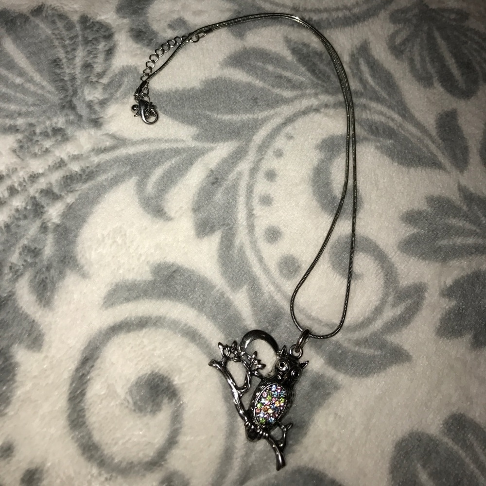 Owl Necklace