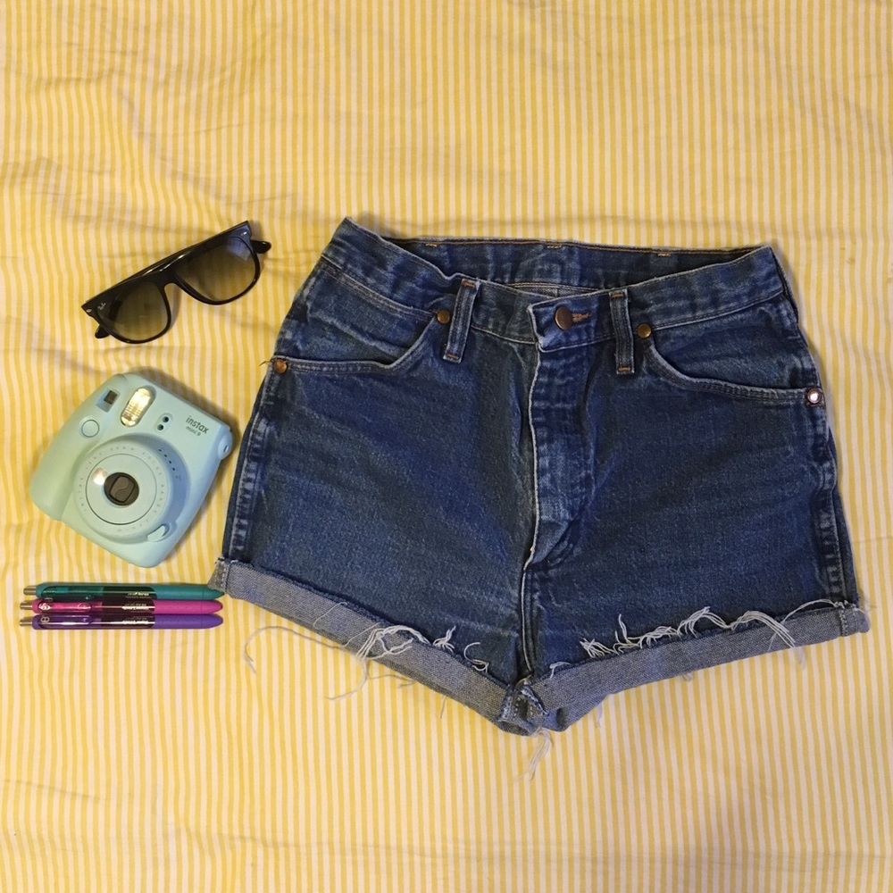 Vintage high waisted Wranglers