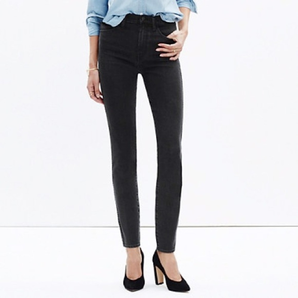 Madewell 10" High Riser Skinny Skinny