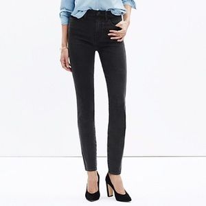 Madewell 10" High Riser Skinny Skinny