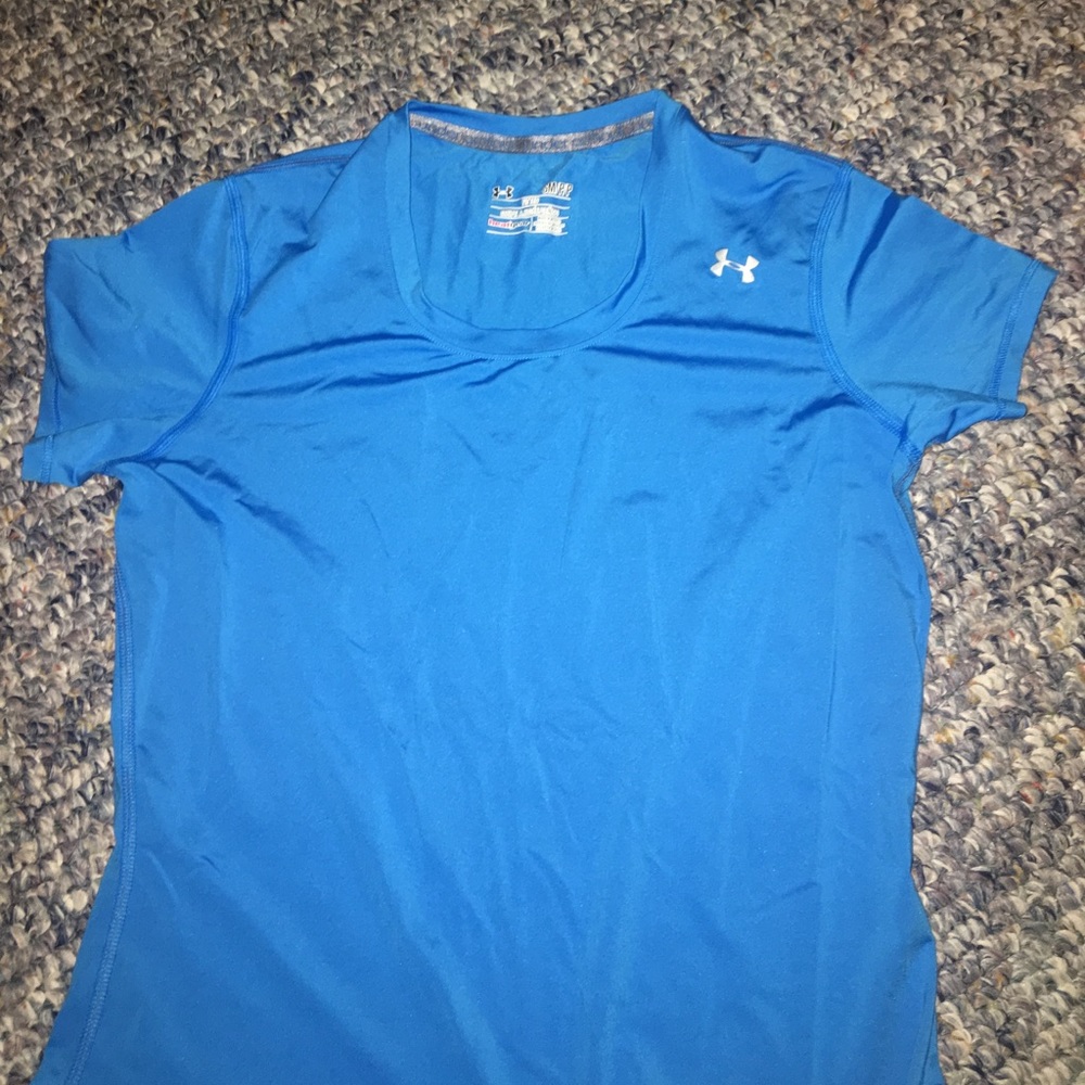 Under armour fitted shirt