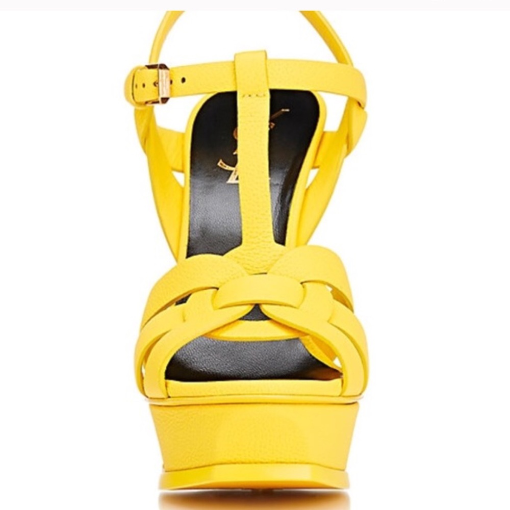 Ysl tribute sandals