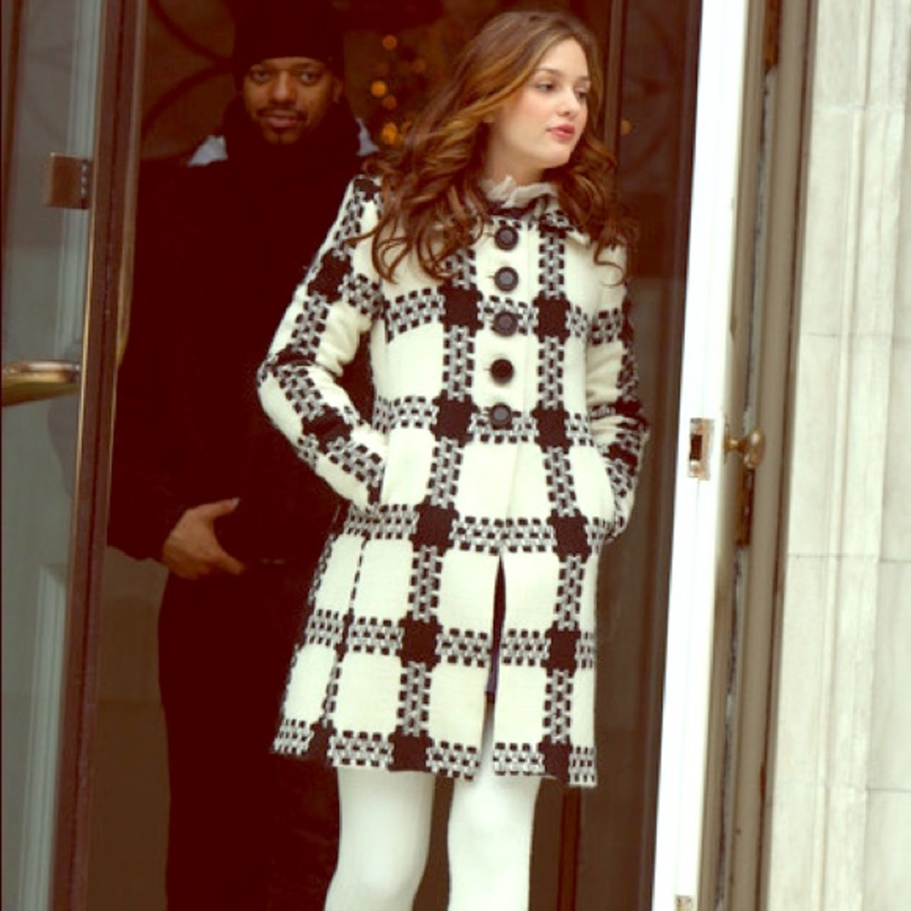 Milly NY Coat ASO Gossip Girl Size 4!
