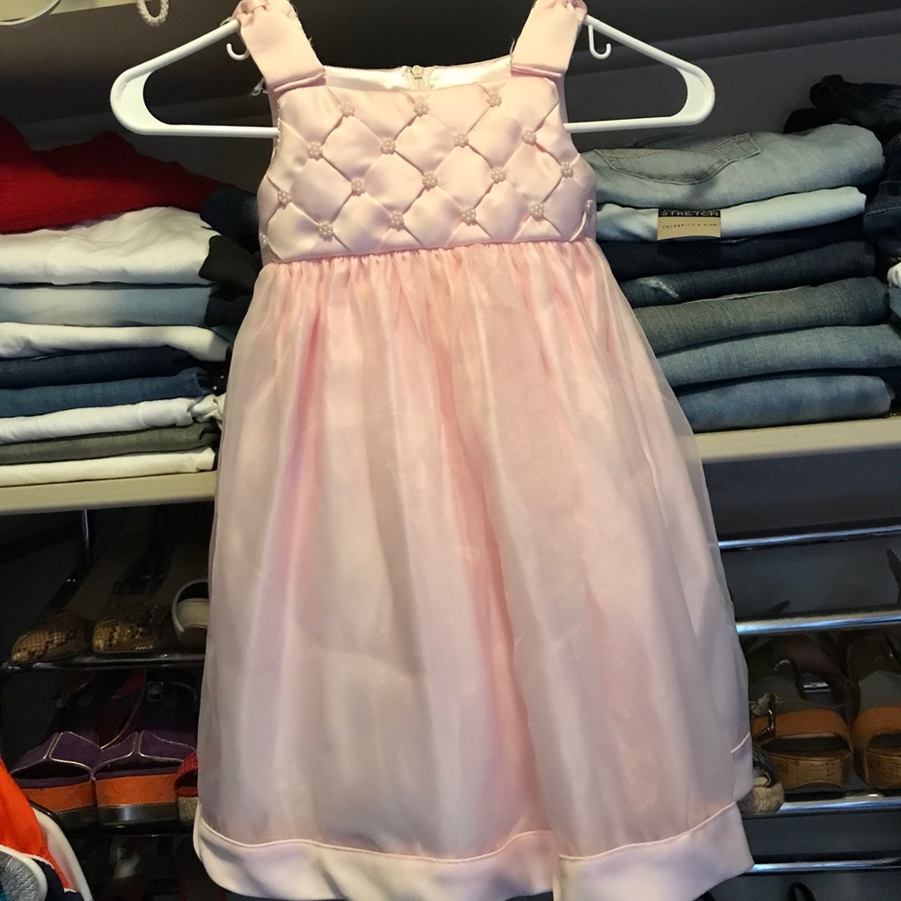 BABY GIRL DRESS SZ 2T