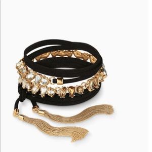 Eliza Fringe Necklace