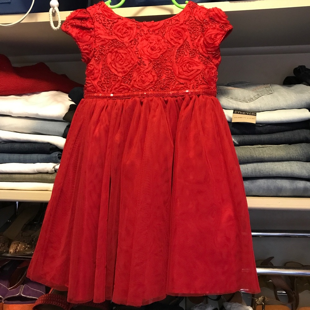 BABY GIRL DRESS SZ 2t