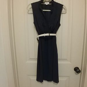 LOFT Navy dress