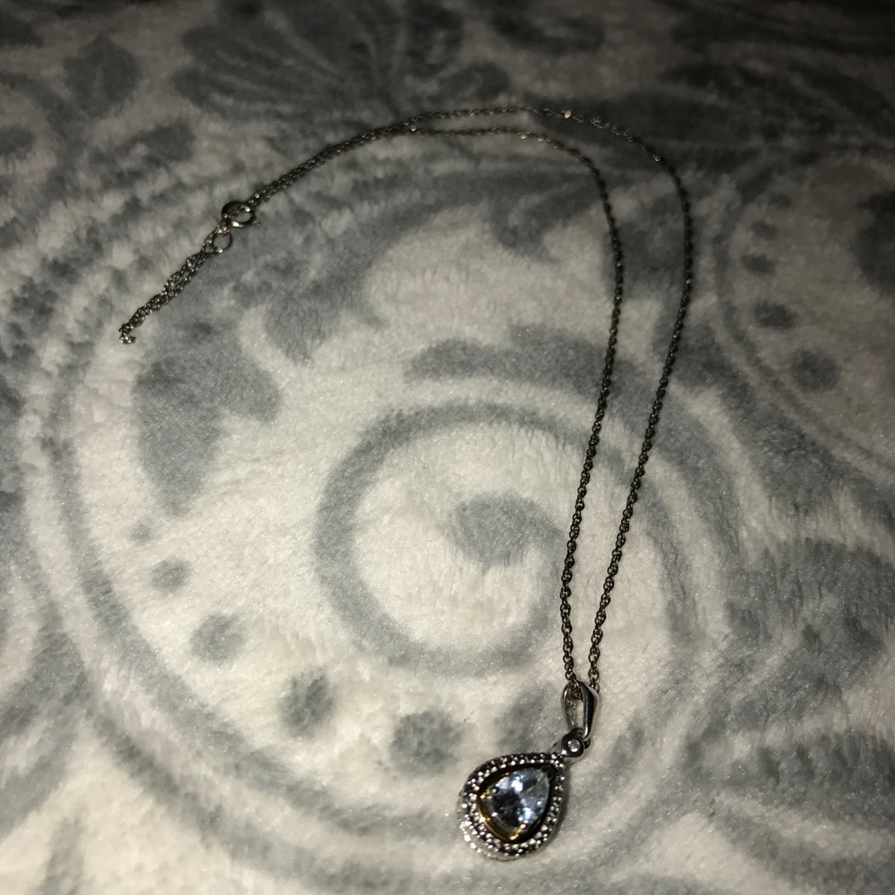 Raindrop Necklace