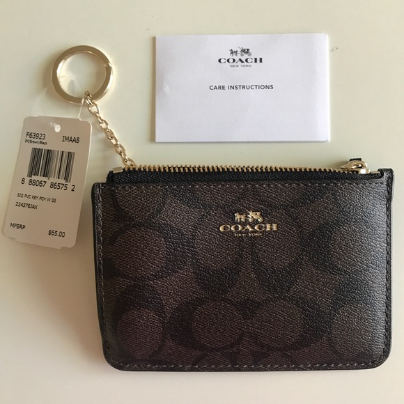 Coach ID case/card holder keychain (new with tags) - Picture 4 of 6