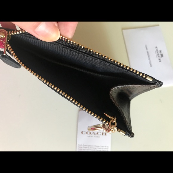 Coach ID case/card holder keychain (new with tags) - Picture 6 of 6