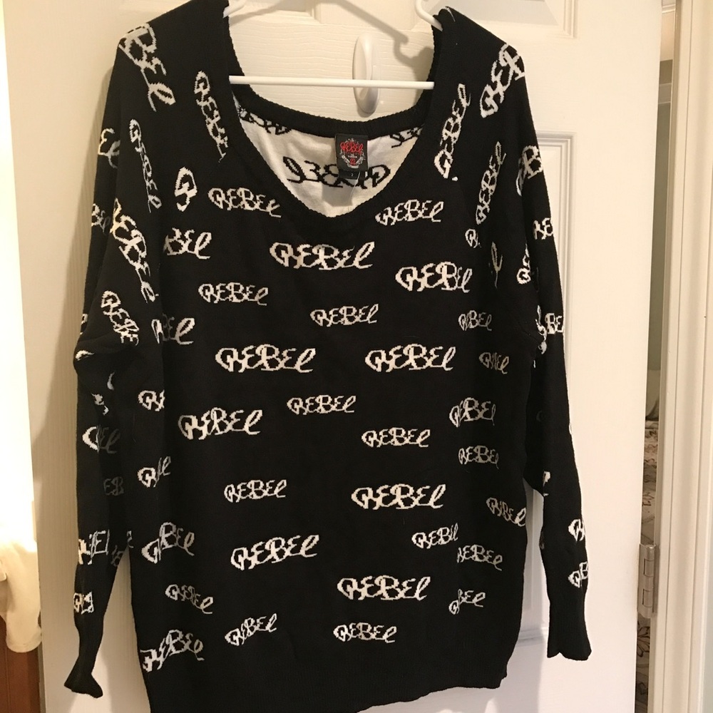 Rebel Wilson for Torrid Sweater