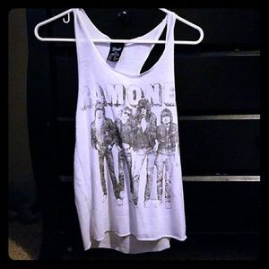 Vintage band tank top
