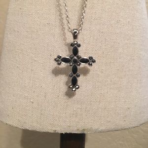 Cross necklace