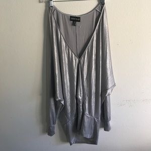 Current Mood Silver Top Small