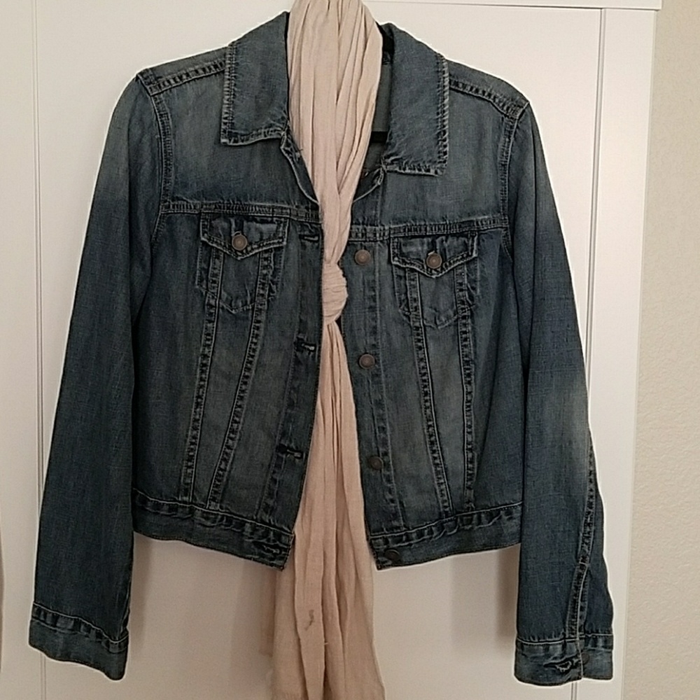 Old Navy denim jacket