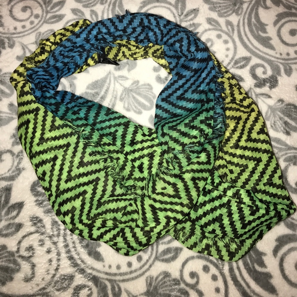Chevron Infinity Scarf
