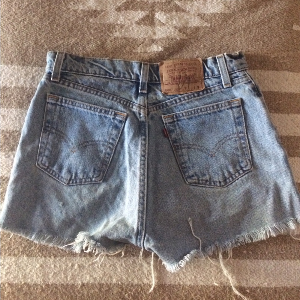 Vintage 560' Levi cut offs ⚡️