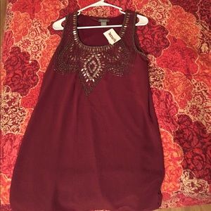 Angie Embellished Dress w/ tags