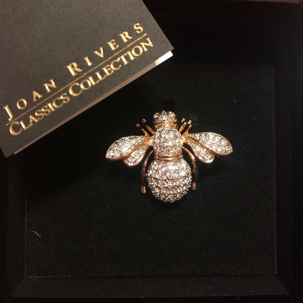 Joan Rivers Bee Pin