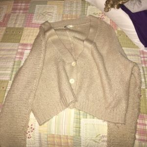 Comfy beige sweater
