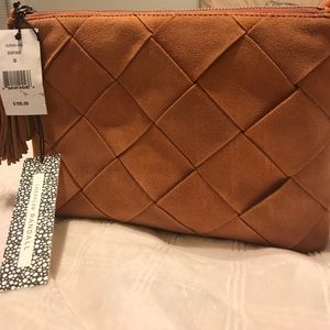 Loeffler Randall Tassle Pouch - Dessert Nude