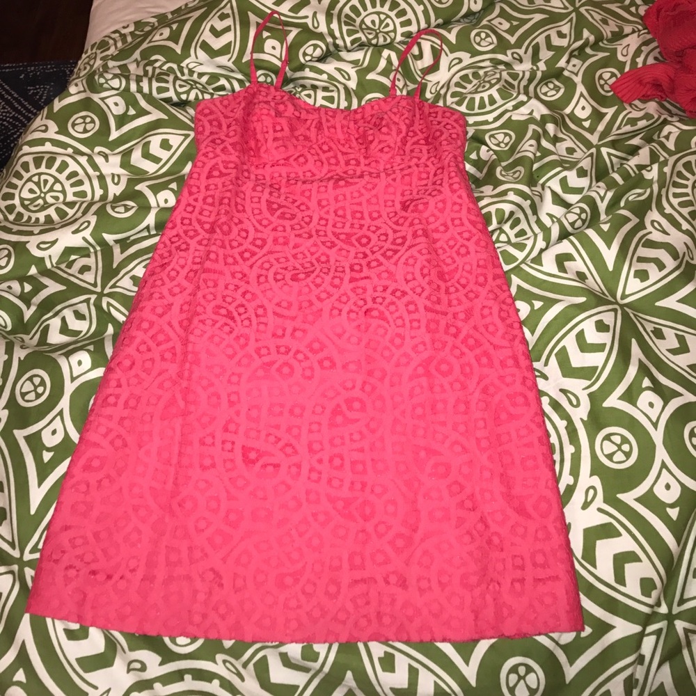 lace lilly pulitzer dress