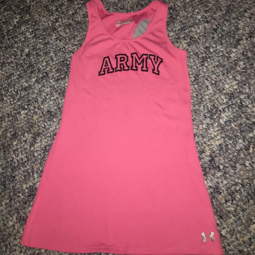 under armour "army" tank