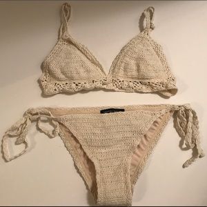 Crochet Bikini Set
