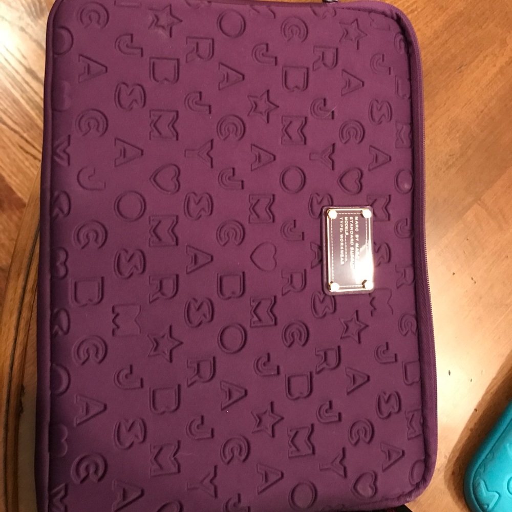 Mark Jacobs laptop bag