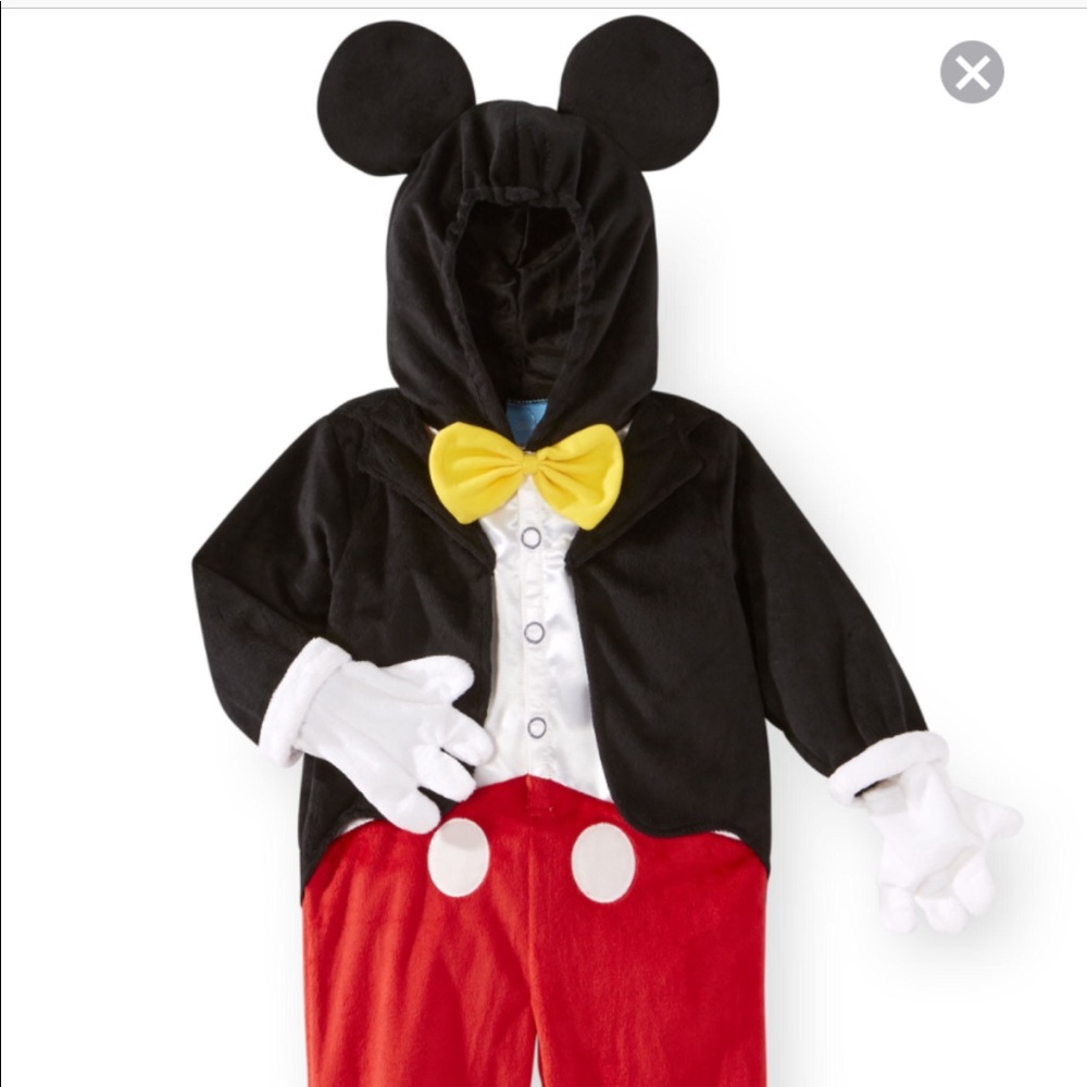 BNWT Disney Mickey Mouse Costume