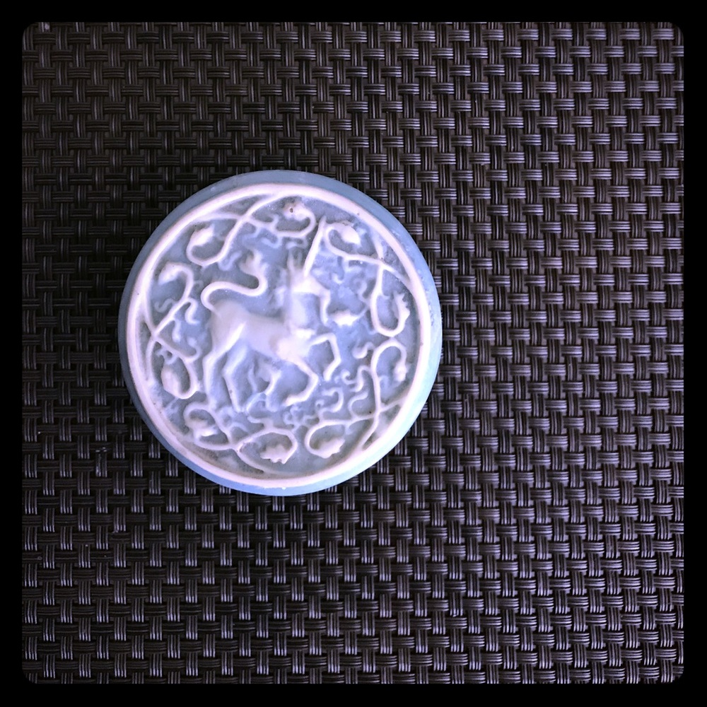 Tiny Unicorn Trinket Box