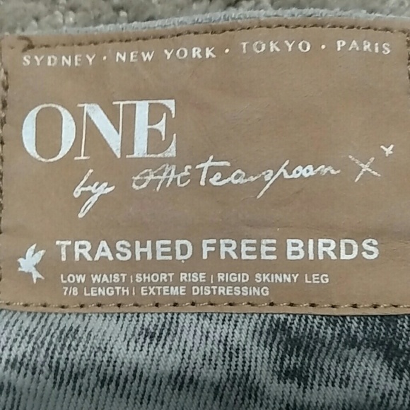One teaspoon trashed free birds - Picture 7 of 9