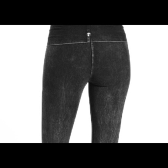 NWT Mineral Fringe Washed Pants - Picture 4 of 5