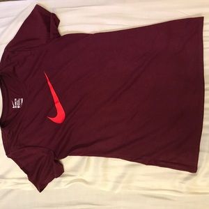 Nike Athletic Cut Dri-fit tee