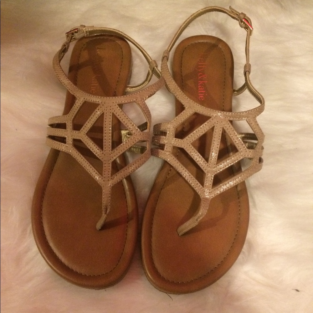 Nude Sandals