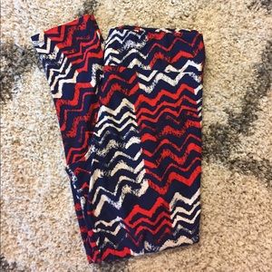 LuLaRoe TC Leggings - Americana